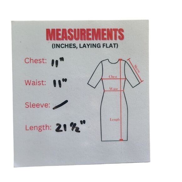 Love U Lots Girls Sleeveless Geo Dress Size 4T Black and White with Red Ribbon - Picture 9 of 12